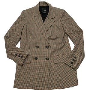 Trouve Double-Breasted Blazer